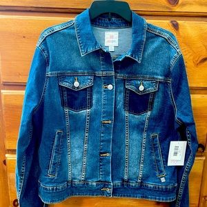 LuLaRoe “Harvey” Denim Jacket